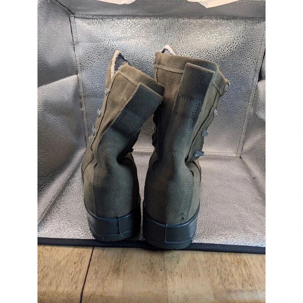 Belleville 675ST Sage Green Steel Toe Cold Weather Boots Gore-Tex Vibram Mens 8R